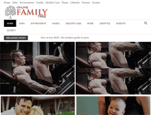 Tablet Screenshot of online-familytree.com